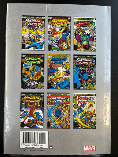 Marvel Masterworks Hardcover - Fantastic Four Volume 19