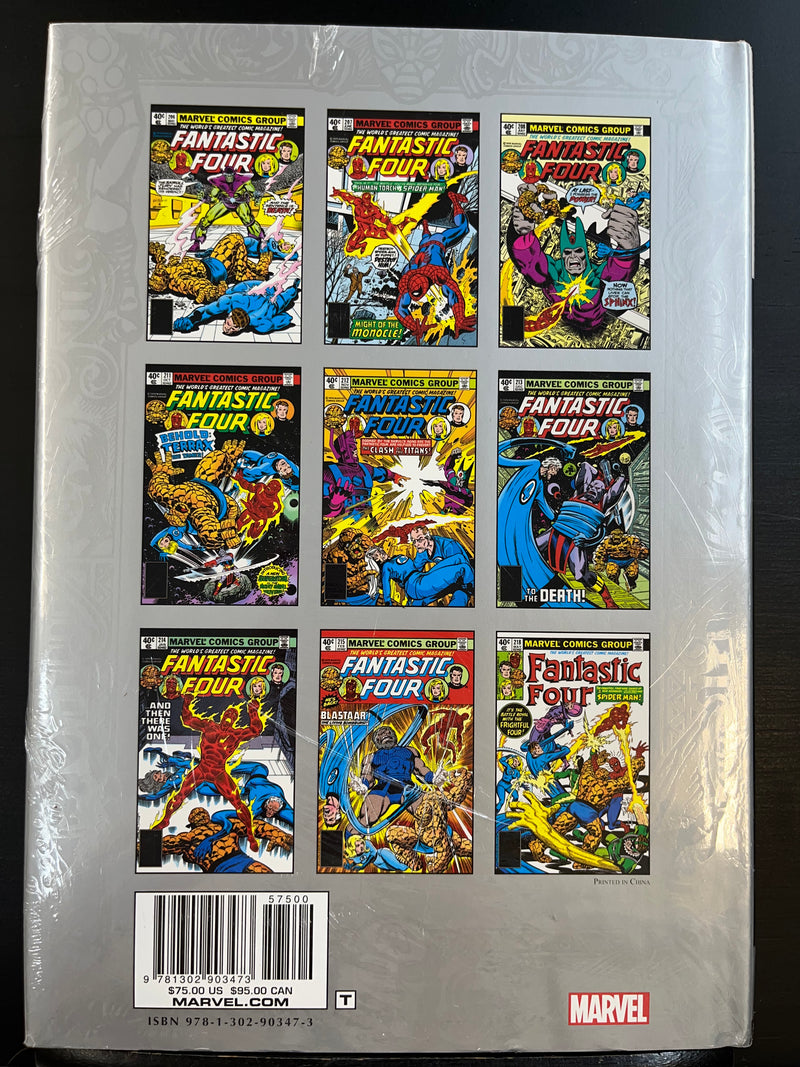 Marvel Masterworks Hardcover - Fantastic Four Volume 19
