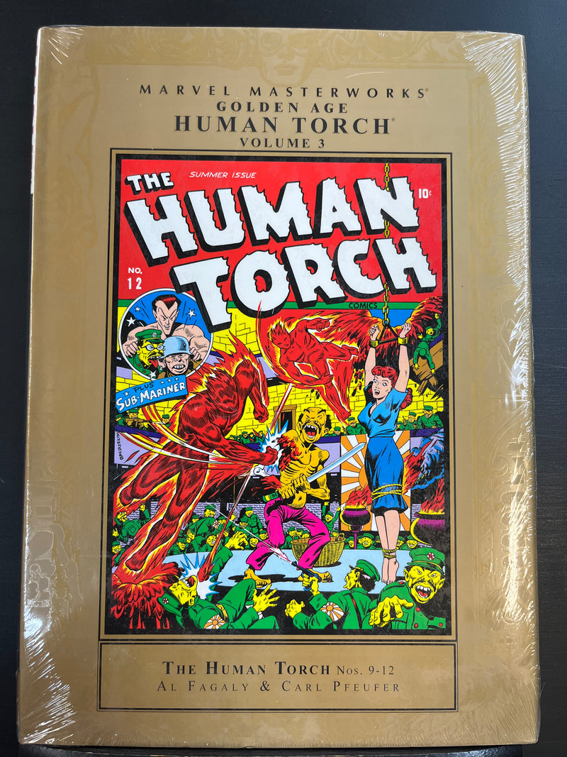 Marvel Masterworks Hardcover - Golden Age Human Torch Volume 03