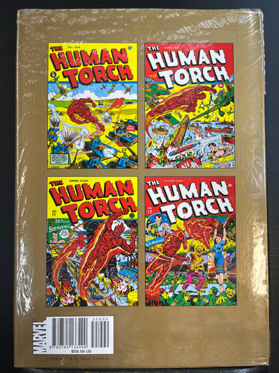 Marvel Masterworks Hardcover - Golden Age Human Torch Volume 03
