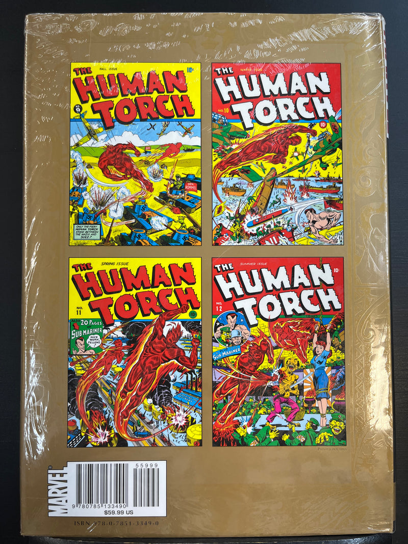Marvel Masterworks Hardcover - Golden Age Human Torch Volume 03