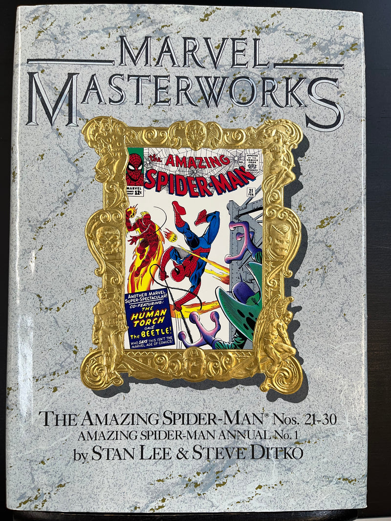 Marvel Masterworks Volume 10 Hardcover FIRST EDITION - Amazing Spider-Man Volume 03