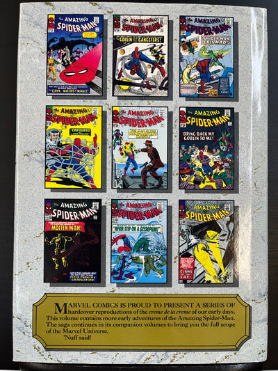 Marvel Masterworks Volume 10 Hardcover FIRST EDITION - Amazing Spider-Man Volume 03