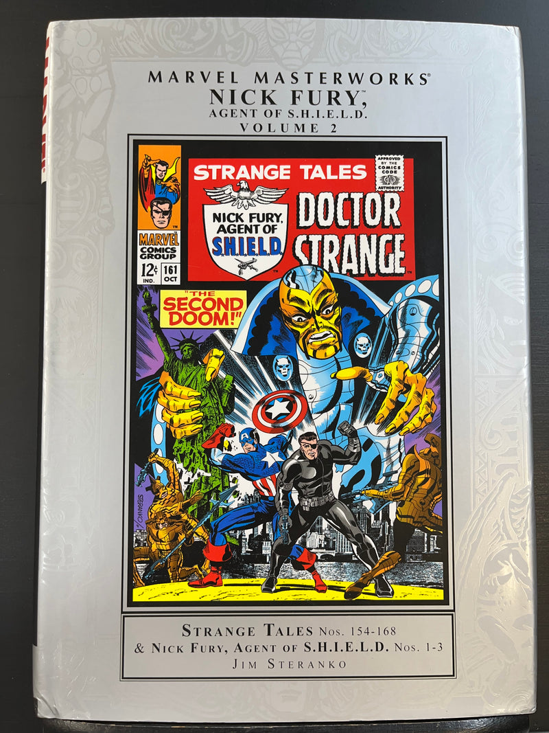 Marvel Masterworks Hardcover - Nick Fury, Agent of S.H.I.E.L.D. Volume 02