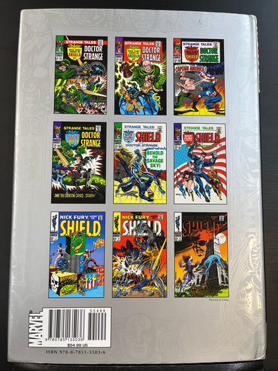 Marvel Masterworks Hardcover - Nick Fury, Agent of S.H.I.E.L.D. Volume 02