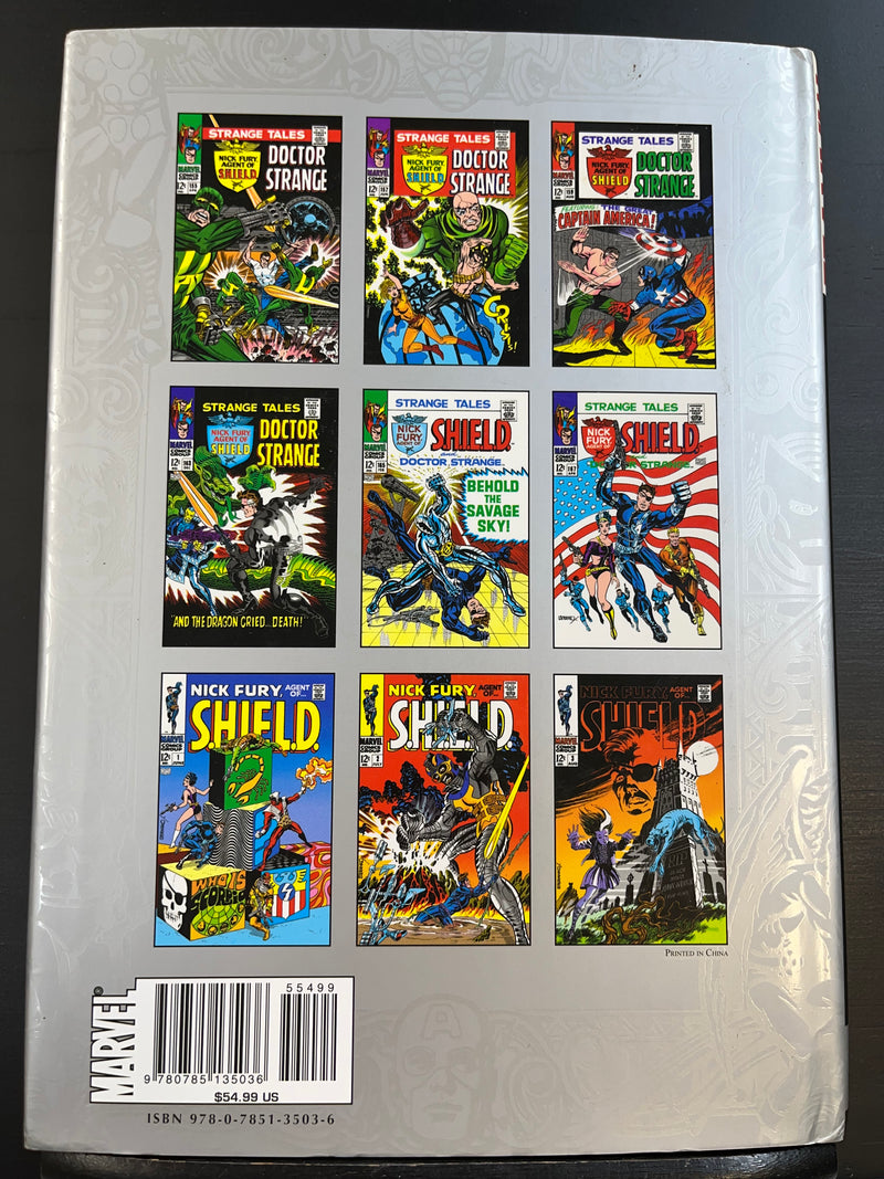 Marvel Masterworks Hardcover - Nick Fury, Agent of S.H.I.E.L.D. Volume 02