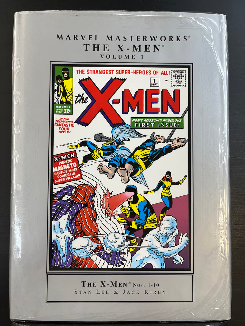 Marvel Masterworks X-Men Volume 01 Hardcover
