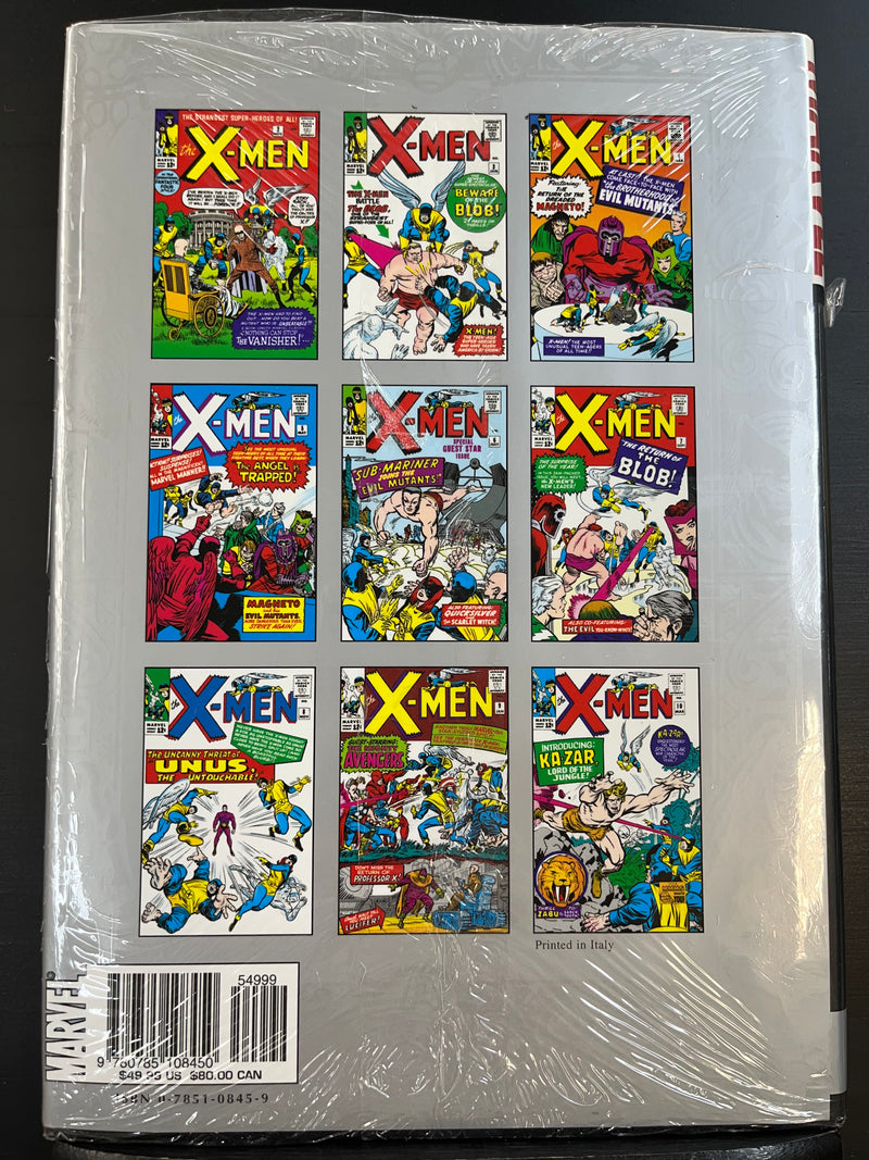 Marvel Masterworks X-Men Volume 01 Hardcover