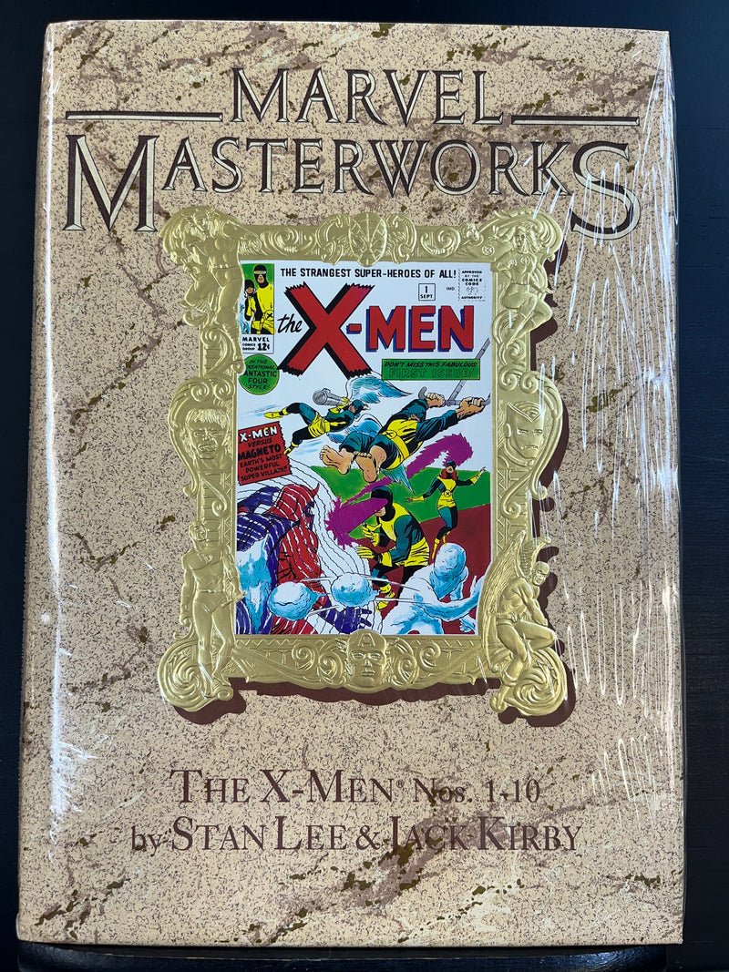 Marvel Masterworks X-Men Volume 01 Hardcover VARIANT EDITION