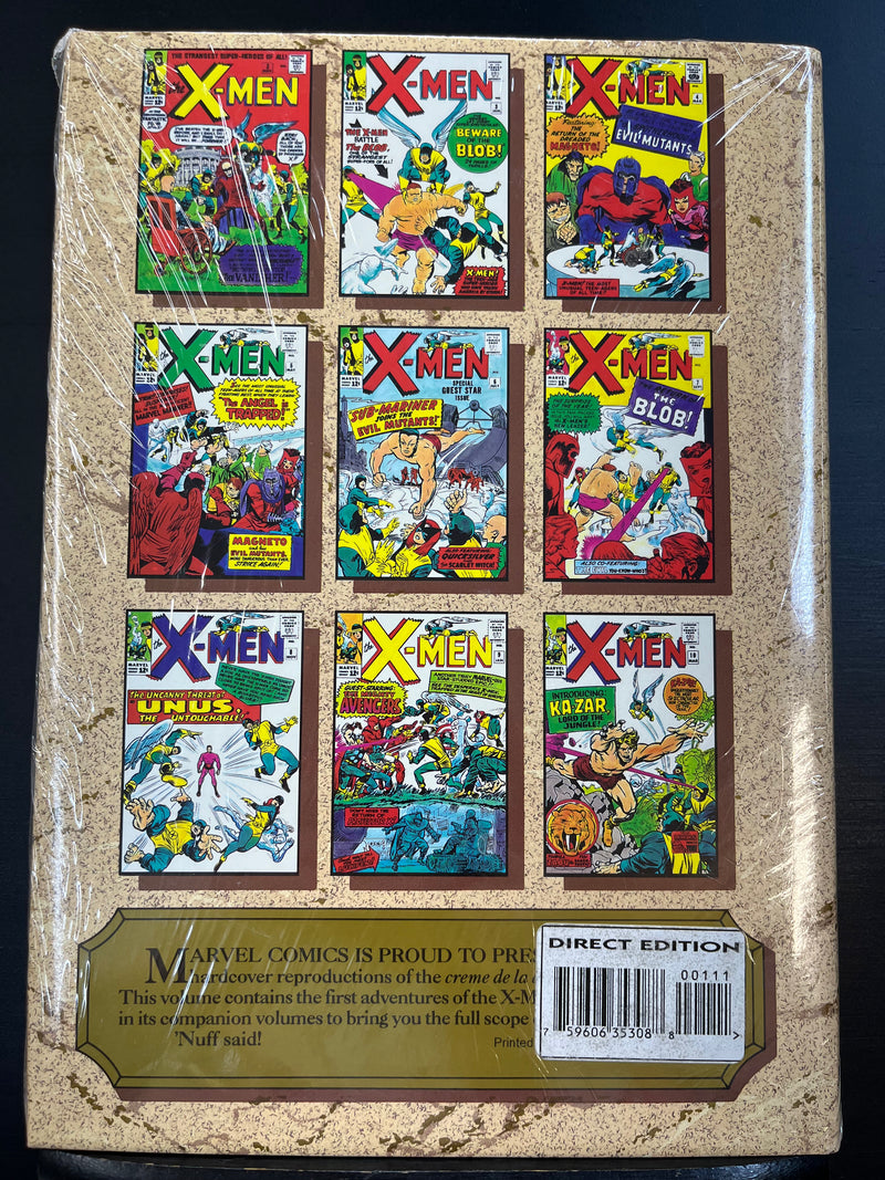 Marvel Masterworks X-Men Volume 01 Hardcover VARIANT EDITION