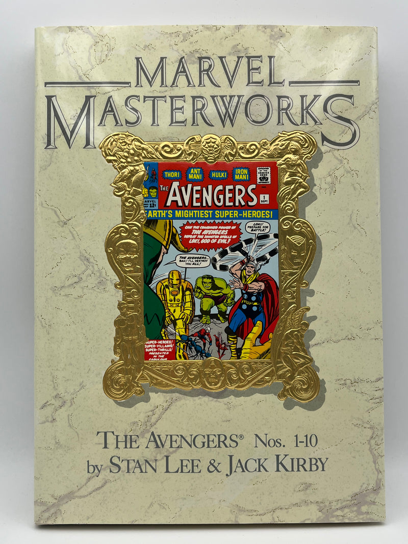 Marvel Masterworks Volume 04 Hardcover FIRST EDITION - Avengers Volume 01