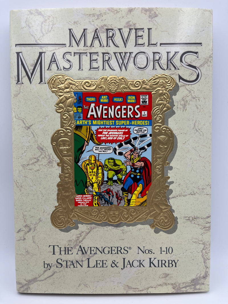 Marvel Masterworks Volume 04 Hardcover FIRST EDITION - Avengers Volume 01 (Second Print)