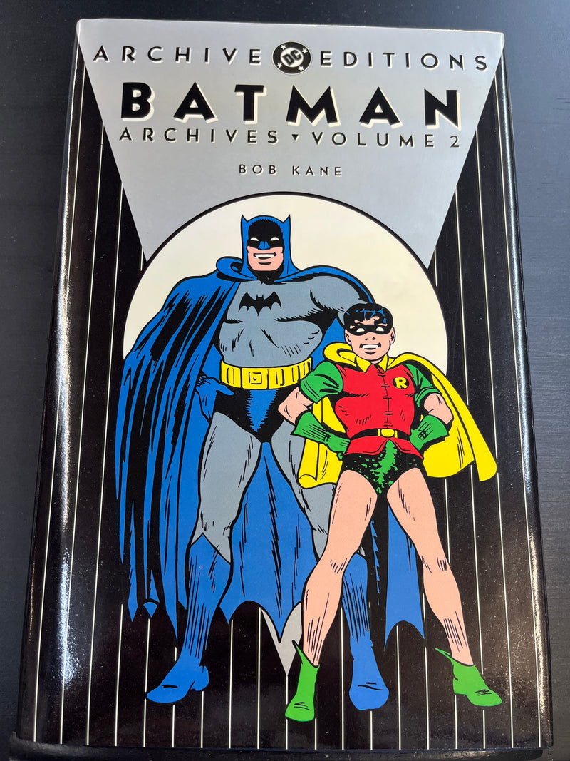 DC Archive Editions Hardcover FIRST PRINT - Batman Volume 02