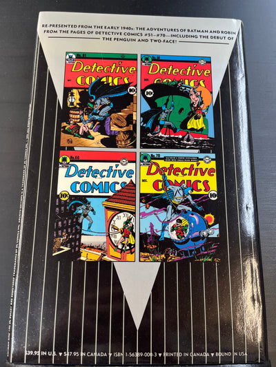 DC Archive Editions Hardcover FIRST PRINT - Batman Volume 02