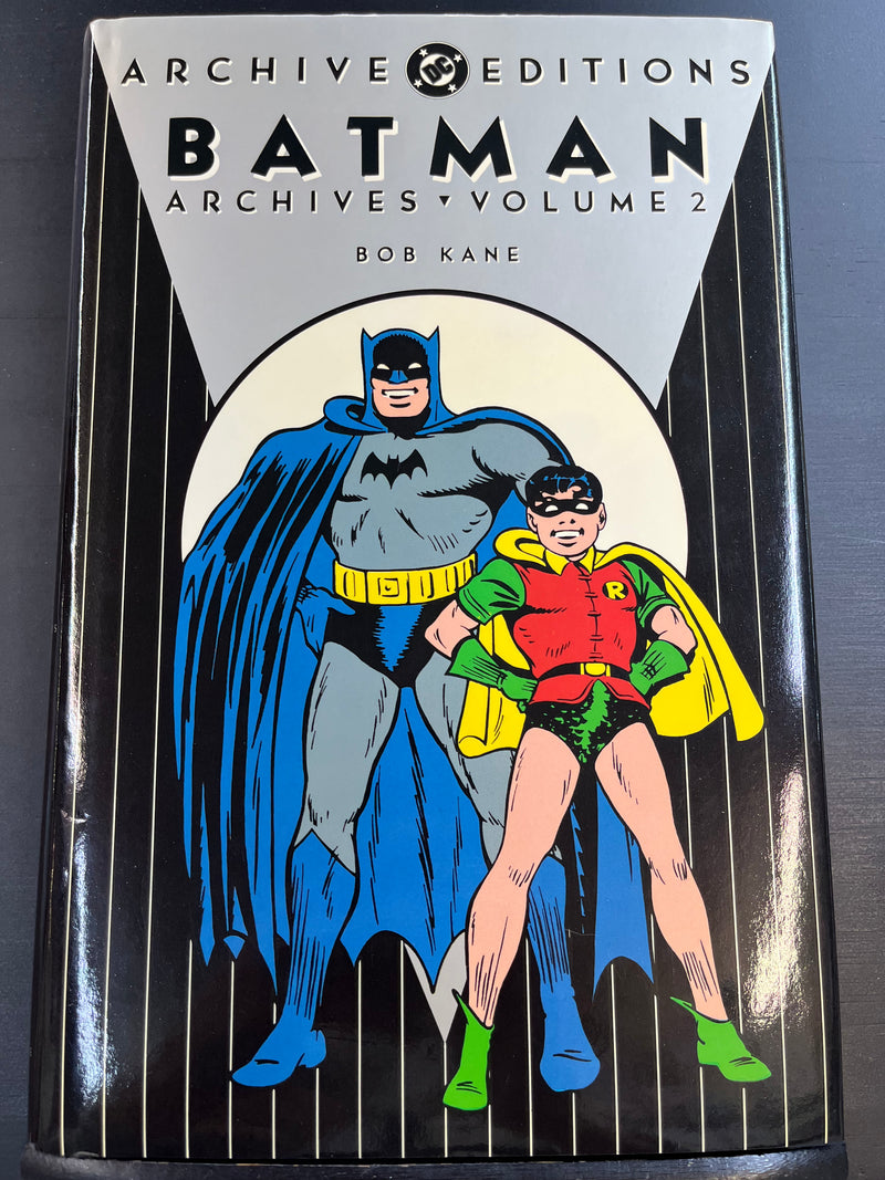DC Archive Editions Hardcover SECOND PRINT - Batman Volume 02
