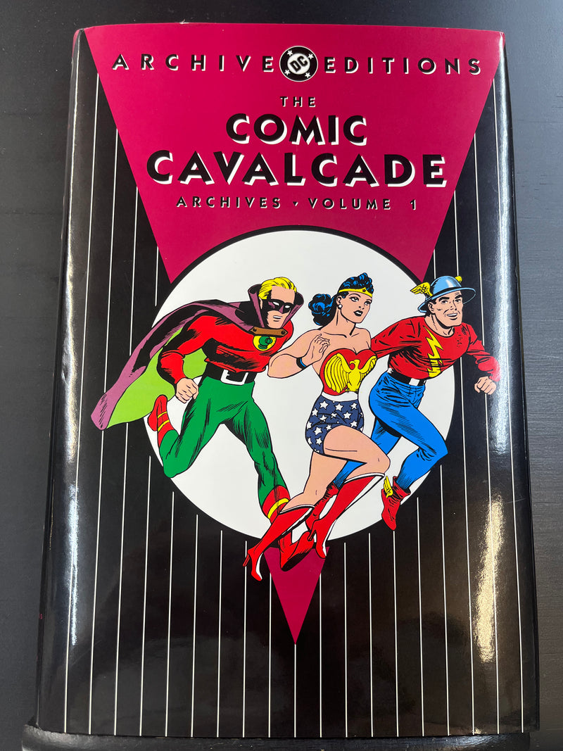 DC Archive Editions Hardcover - Comic Cavalcade Volume 01