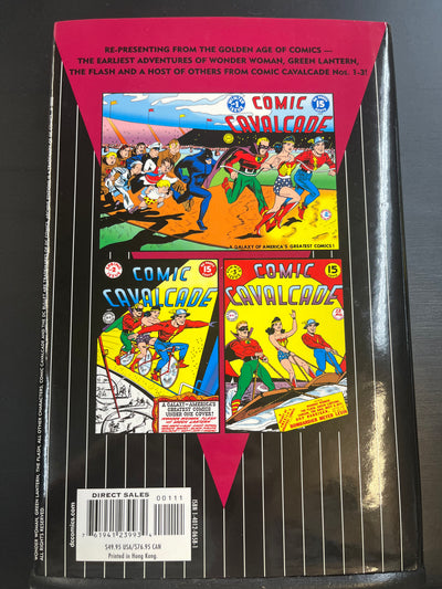 DC Archive Editions Hardcover - Comic Cavalcade Volume 01