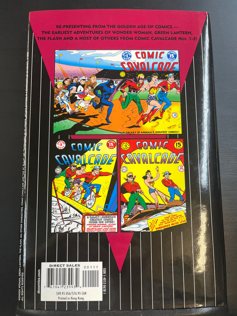 DC Archive Editions Hardcover - Comic Cavalcade Volume 01