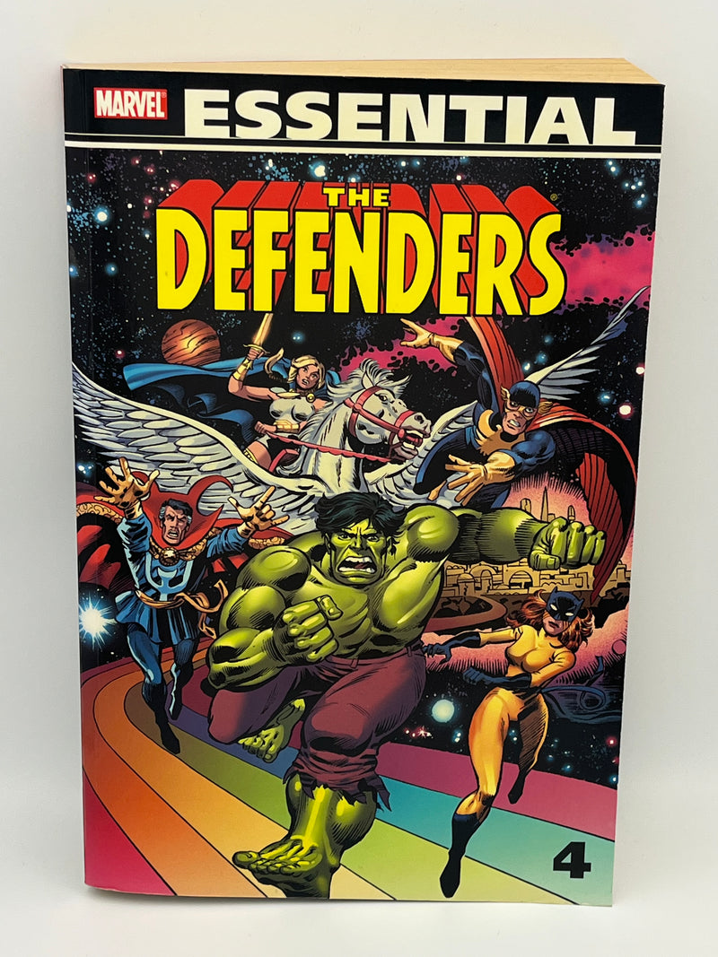 Marvel Essential The Defenders TPB Volume 04