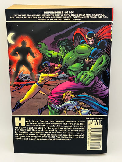 Marvel Essential The Defenders TPB Volume 04