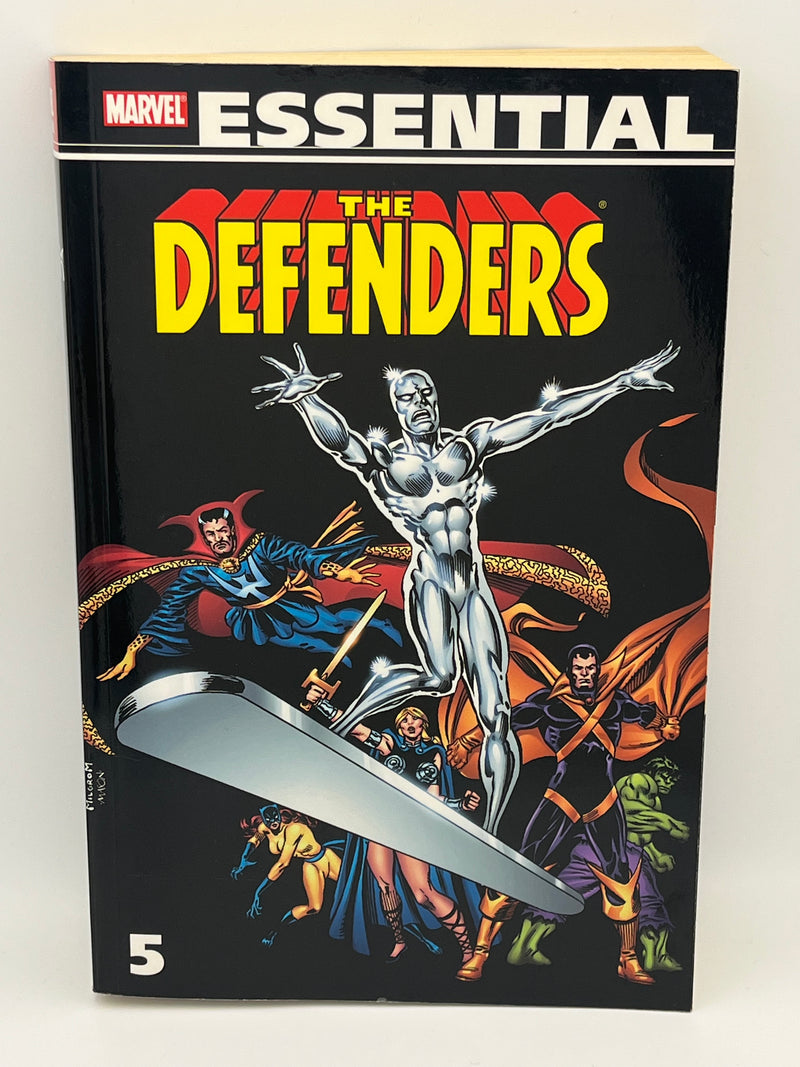 Marvel Essential The Defenders TPB Volume 05