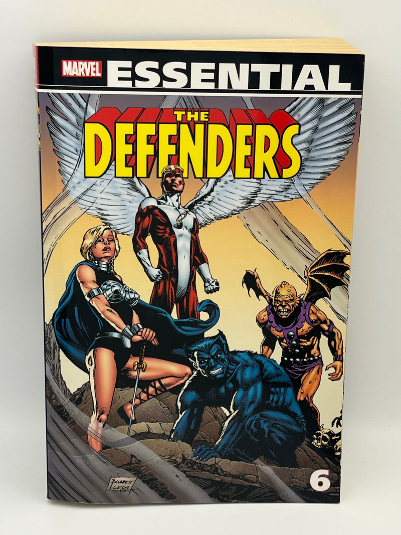 Marvel Essential The Defenders TPB Volume 06