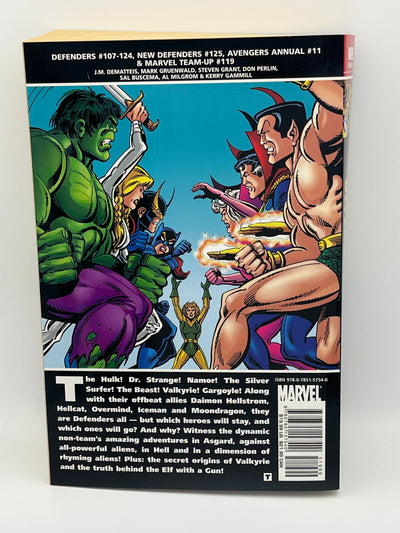 Marvel Essential The Defenders TPB Volume 06