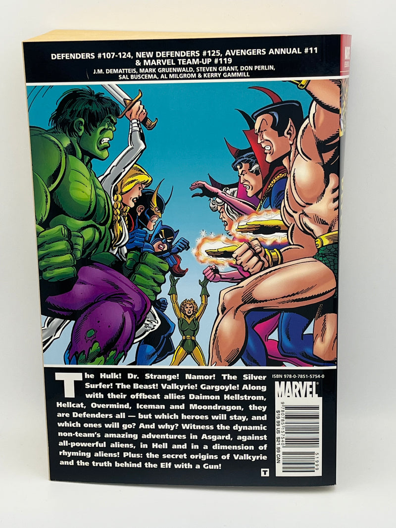 Marvel Essential The Defenders TPB Volume 06