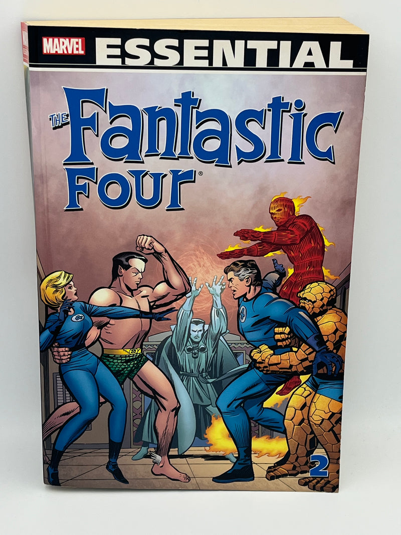 Marvel Essential Fantastic Four TPB Volume 02 SECOND EDITION