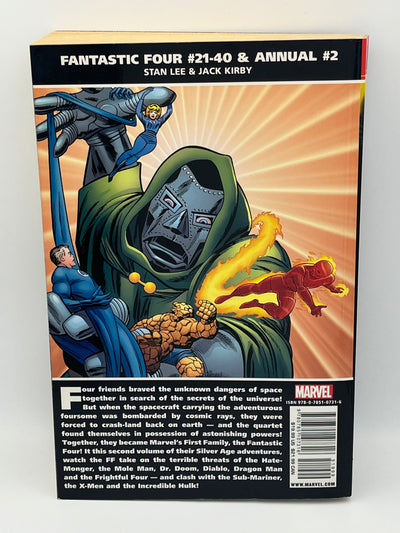 Marvel Essential Fantastic Four TPB Volume 02 SECOND EDITION