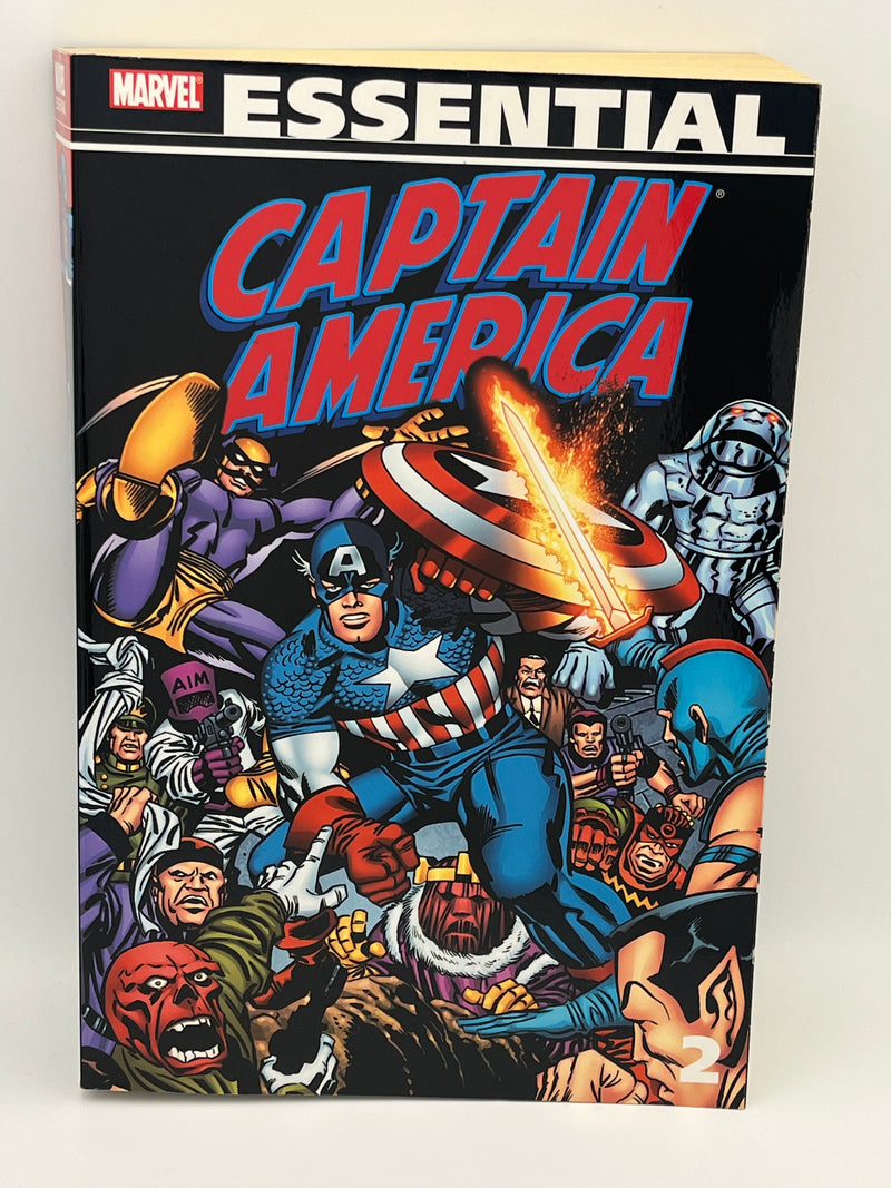 Marvel Essential Captain America TPB Volume 02 SECOND EDITION