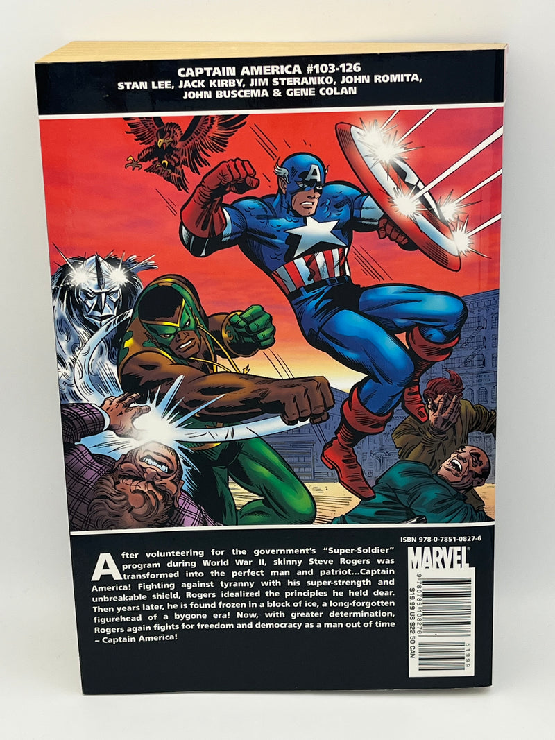 Marvel Essential Captain America TPB Volume 02 SECOND EDITION