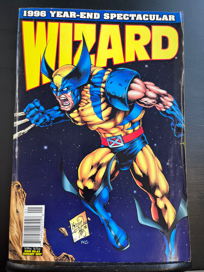 Wizard: The Guide to Comics 