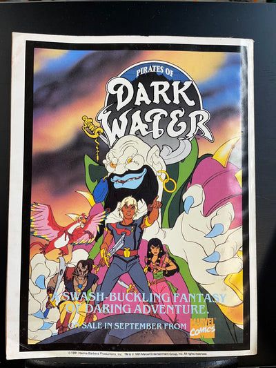 Previews #31 (July 1991) (damaged)