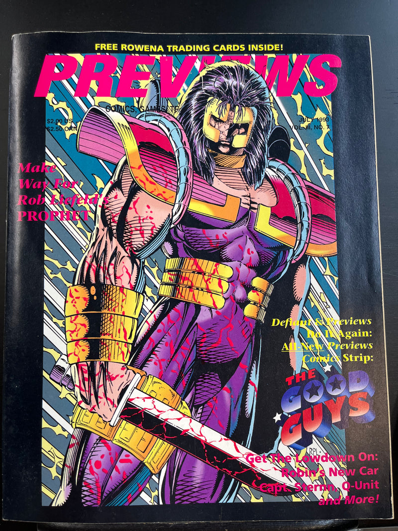 Previews Vol. III, No. 7 (July 1993)