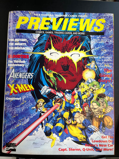 Previews Vol. III, No. 7 (July 1993)