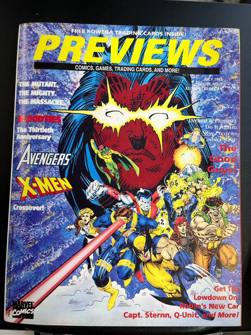 Previews Vol. III, No. 7 (July 1993)