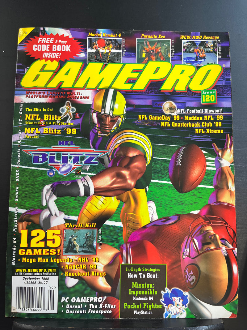 GamePro Magazine 