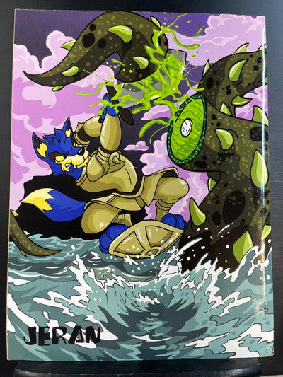 NeoPets: Official Magazine #1 - Illusen the Earth Faerie cover (damaged)
