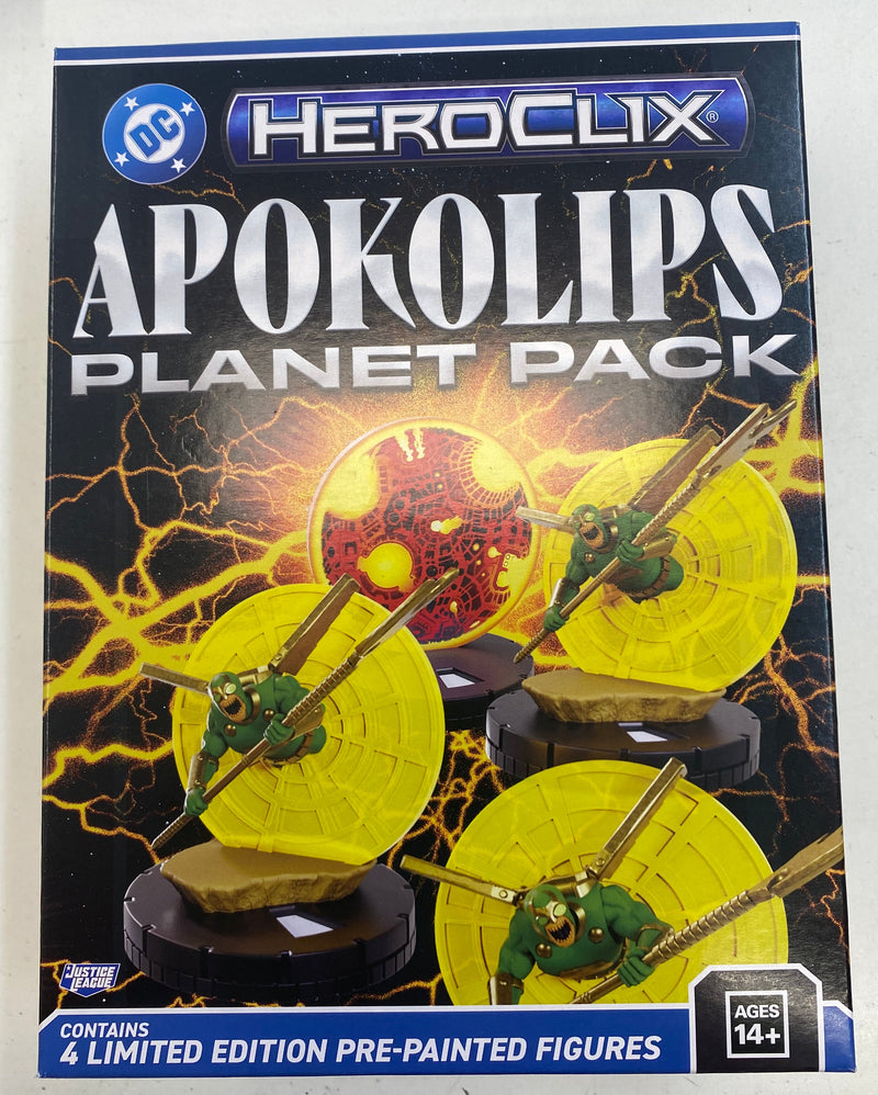 DC HeroClix Apokolips Planet Pack