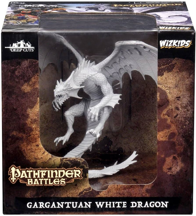 Pathfinder Deep Cuts: Gargantuan White Dragon