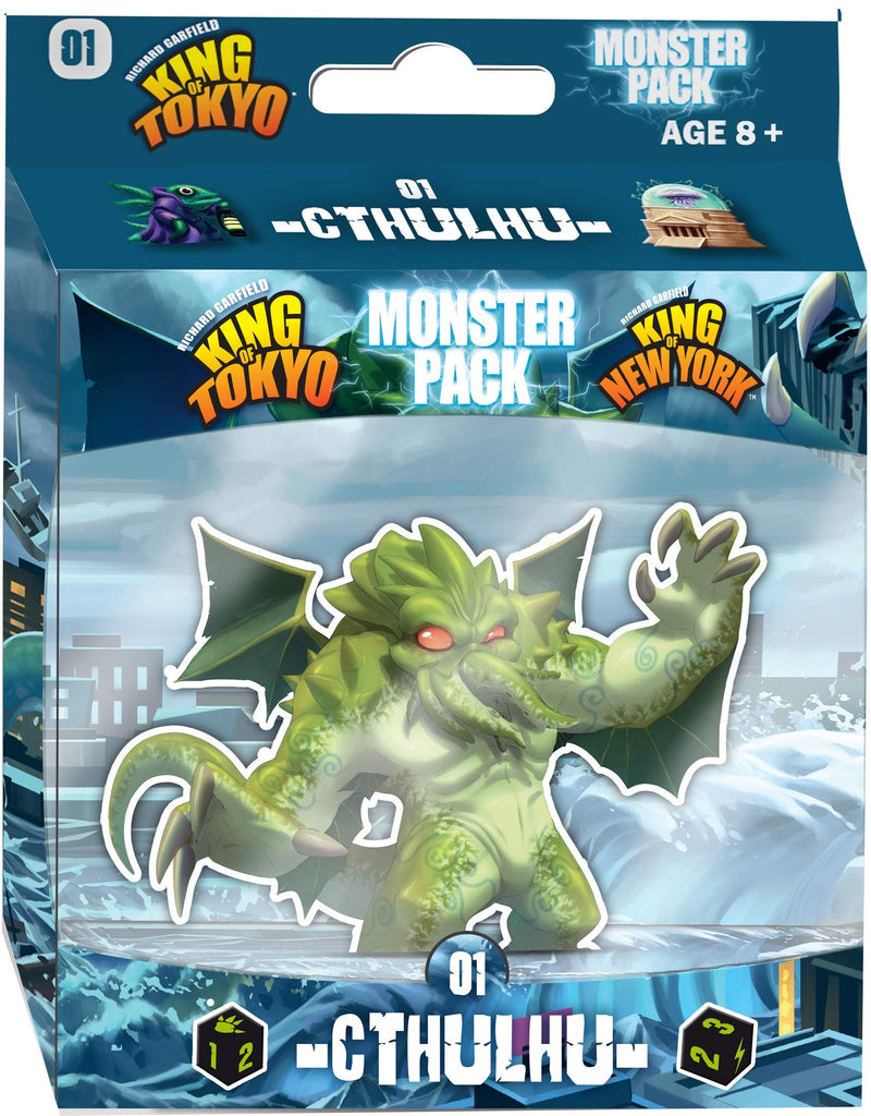 King of Tokyo: Cthulhu Monster Pack