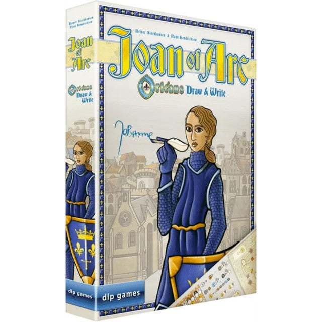 Joan of Arc: Orleans Draw & Write