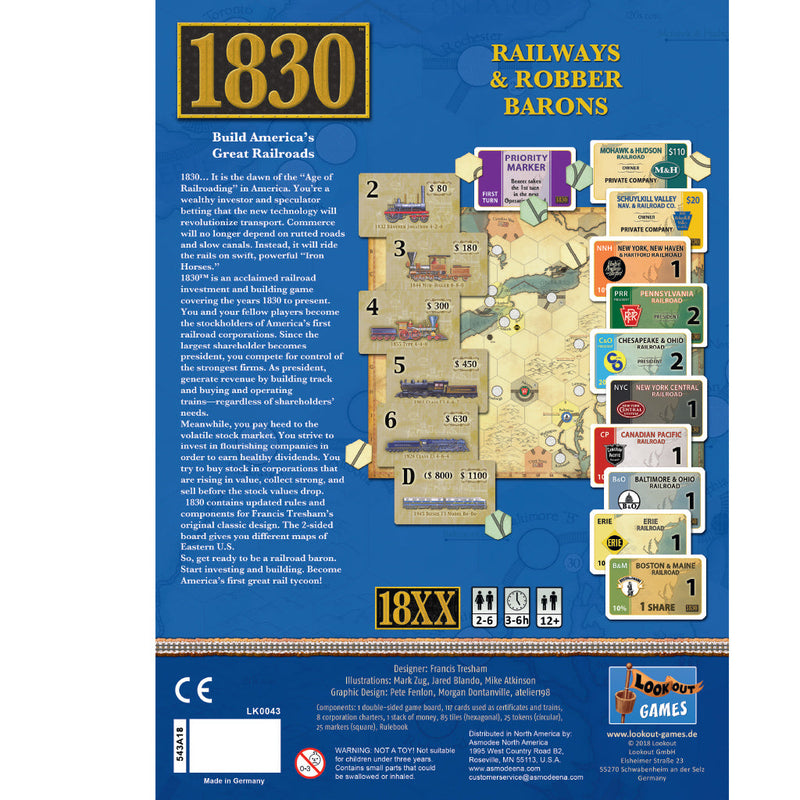 1830 (Revised Edition)