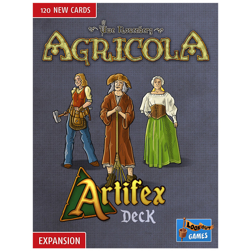 Agricola: Artifex Deck Expansion