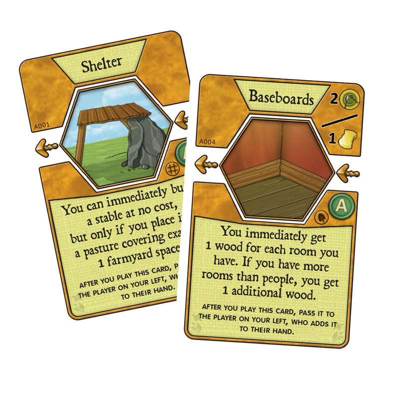 Agricola: Artifex Deck Expansion