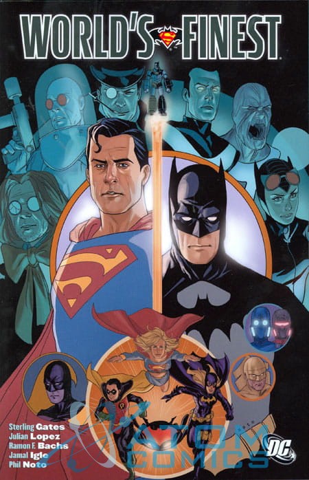Worlds Finest TPB