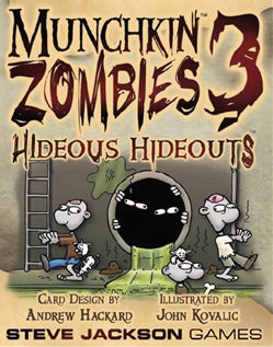 Munchkin Zombies 3 Hideous Hideouts