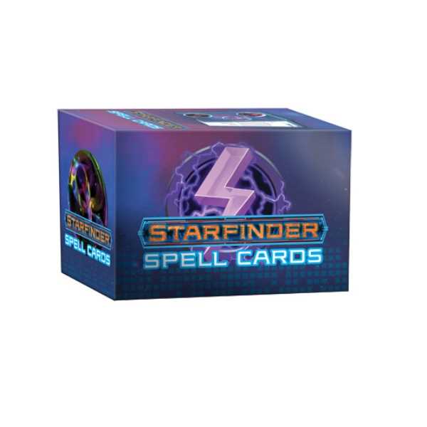 Starfinder RPG: Spell Cards