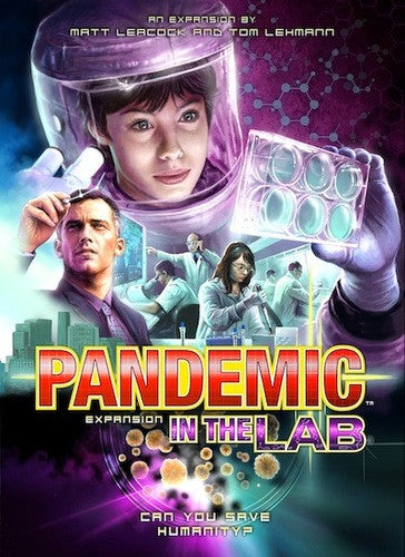 Pandemic: In The Lab Expansion